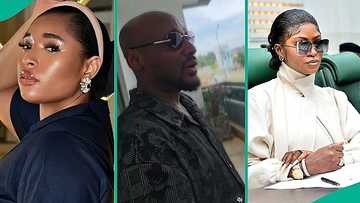Lady points out worrisome observation about 2Baba Idibia's apology video to new wife Natasha