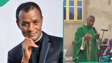 "When a lady should propose to a man": Rev Fr Oluoma advises ladies who are 35 how to do it
