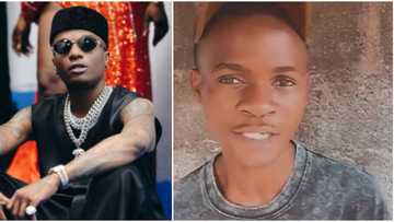 Wizkid did more than N10m for me: Boy finally reveals, says he's ready to make things right as he begs singer