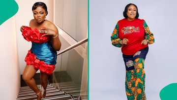 Ronke Oshodi Oke shares what Funke Akindele did for her when she was sick, elicits reactions