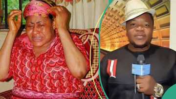 Actress Ngozi Ezeonu mourns death of another Nollywood colleague, pens sad tributes, people react