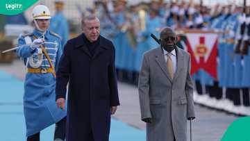 Turkish officials dismiss Tinubu stumble controversy amid celebrated Ankara visit