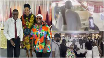 Singer Teni’s school teacher gets emotional as she gifts him new car on Teacher’s Day, video melts hearts