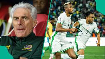 South Africa coach sends warning to Nigeria, eyes World Cup ticket against Super Eagles