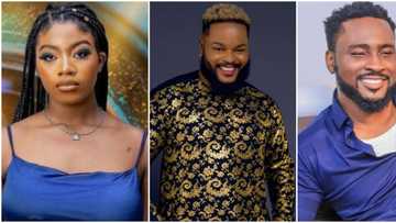 Why should he be? Reactions as Angel tells Pere that Whitemoney isn't happy to see them back in the house