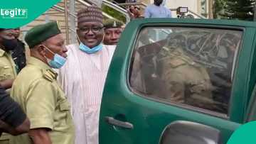 Fansho: Abdulrasheed Maina ya shaki iskar 'yanci bayan shekaru 8 a garkame