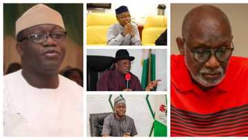 Full list of Nigerian governor who have tested positive for COVID-19