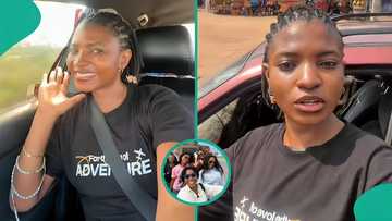 Lady gives cost breakdown of how she used N16,500 to travel out of Nigeria in viral video