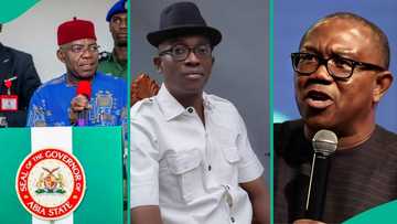 2023 campaign funds: "If I open my mouth, Obi, Otti' ll be like smelly eggs": Abure talks tough