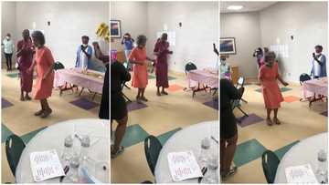 91-year-old grandma shows off gentle steps on her birthday, dances to favourite song, video stirs emotions