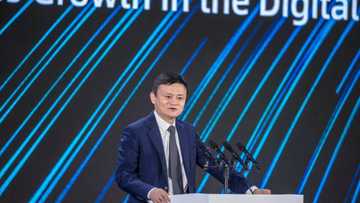 Babban dan kasuwan China ya bata