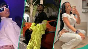 "Wow, What did I just see?" Fans react to raunchy clips, pics of Asake's new Babe littered all Over on IG