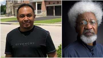 I would have told Wole Soyinka to stand up - Daddy Freeze supports young man who sent literary giant packing