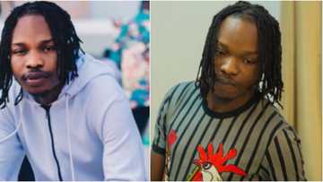 Naira Marley curses fan who said he would not sell out his tickets, says 'God will not let you see it'