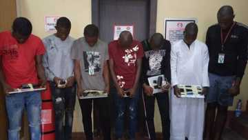5 undergraduates, 12 others arrested by EFCC for alleged internet fraud