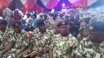 Shugaban Hafsun Sojan kasan Najeriya ya girgiza gidan Soja