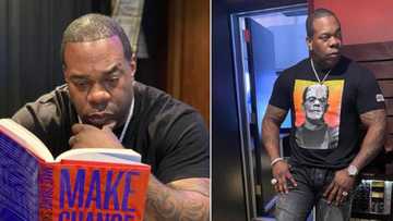 Legendary rapper Busta Rhymes shows off impressive weight loss in new photo