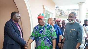 Good news for Akwa Ibom people as Akpabio settles rift with top politicians, move to work for APC’s victory