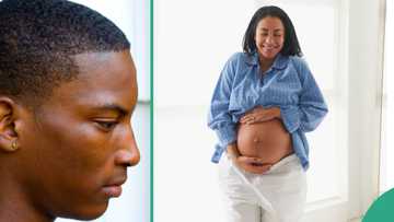 "My mother is pregnant": Last born expresses anger as his mum is set to give birth to another baby
