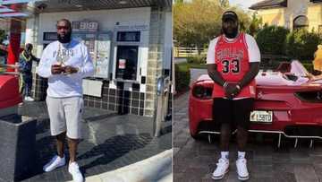 Rick Ross: Mawakin gambara da ya mallaki motoci 100 na alfarma, bashi da lasisin tuki