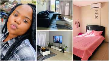 Lady turns her home into "palace", decorates it with fine chairs, AC & flat smart TV, photos stir reactions