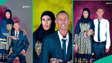 Rare photo of Somali couple captivates audiences with its unique appearance