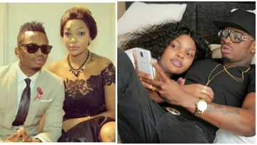 Nawaza: Diamond Platnumz wonders if he'd be successful if he was still dating Wema Sepetu