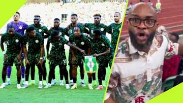 ‘N500k Gone!’: Nigerian man breaks down after Super Eagles' loss to Rwanda, video