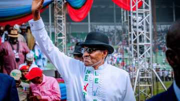 Hotuna da Bidiyo: Yadda mutan jihar Ribas suka tarbi shugaba Buhari
