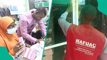 NAFDAC ta garkame wani babban kantin sayar da magunguna a Abuja, ta fadi dalili