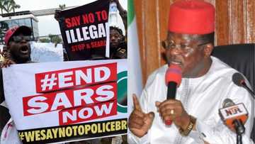 Na haramtawa 'yan sanda sanya shingen bincike a titunan jiha ta - Gwamna Umahi