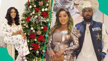 Peggy Ovire marks Christmas alone amid alleged marriage crash, elicits talks: "Self love is best"