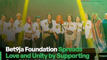Bet9ja Foundation spreads love and unity by supporting Small World 2025