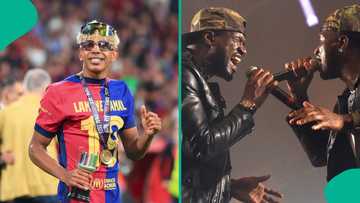 Lamine Yamal vibes to P-Square’s hit 'Shekini' after El Clasico win: "They will soon reconcile"