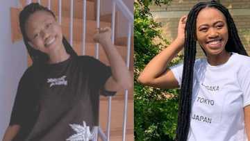 Gorgeous lady seeks help online in finding man she refused to give her number, says he's her soul mate