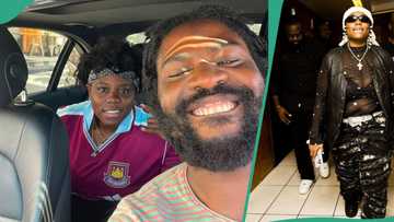"Na deodorant and toothpaste u need": Teni replies American Uber man who called her out