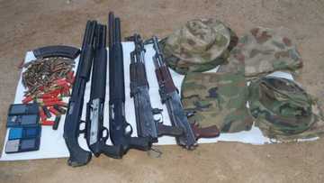 Kayan sojoji mu ke karba haya idan zamu fita aiki - Mai garkuwa da mutane (Hotuna)