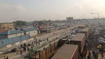 Apapa: FG team submits report as Lagos government takes over traffic management