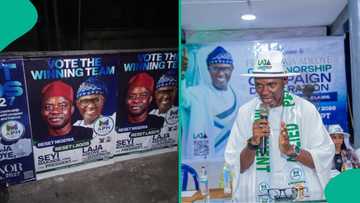 APM floods Lagos with Seyi Makinde, Adeoye 2027 campaign posters