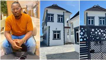 Lagos houses like sliced bread: Reactions as photos of singer Qdot’s mansion goes viral