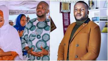 "You beat me to stupor, cheated with a married woman": Yomi Fabiyi's baby mama spills dirty secrets