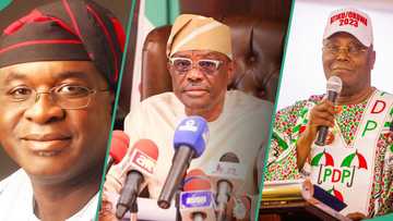 2027 elections: “Why Atiku, David Mark, others left PDP for ADC”, Wike explains
