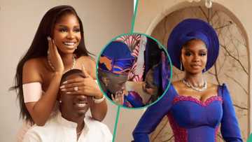 JP2025: “Only women he will sleep with,” Priscilla Ojo offers special prayer for her husband, he reacts