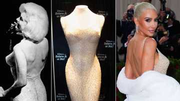 Kim Kardashian Marilyn Monroe dress damaged beyond repair after Met Gala 2022, fans play blame game