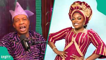 “She doesn’t tolerate nonsense”: Saka speaks on Funke Akindele’s reputation, makes candid confession