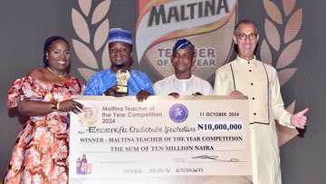 Nasarawa teacher, Esomnofu Ifechukwu, emerges 2024 Maltina Teacher of the Year