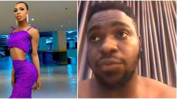 I won't stoop low to reply a commoner: James Brown reacts as man accuses him of stealing money at a party