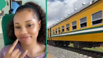 Port Harcourt to Aba by train: Nigerian lady travels with train to Abia State, shares her experience