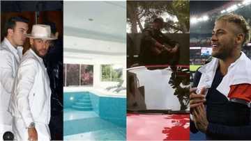 Neymar: Duba gidansa mai darajar N3.3bn da ke Paris tare da Ferrari din sa me darajar E130m