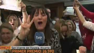 TV reporter who quit job for winning lottery came back to beg boss when she saw how small her money was (video)